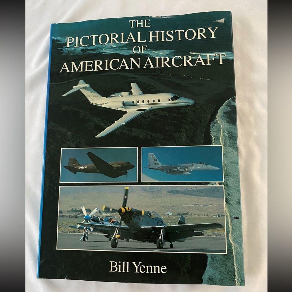 Father’s Day Idea! The Pictorial History of American Aircraft